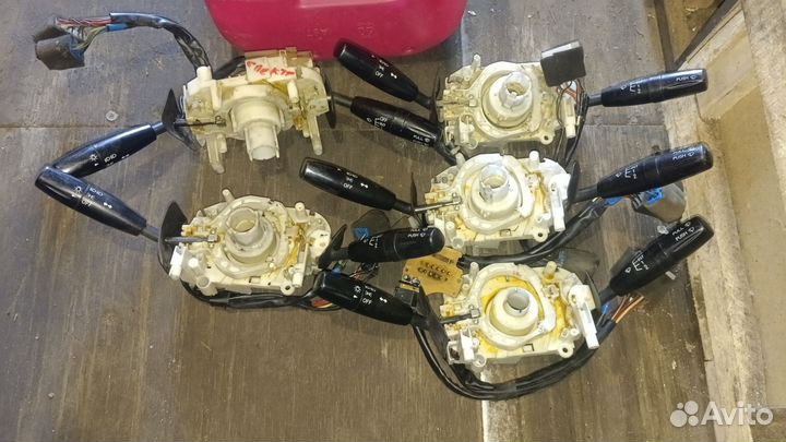 Переключатель света и дворников Kia Spectra