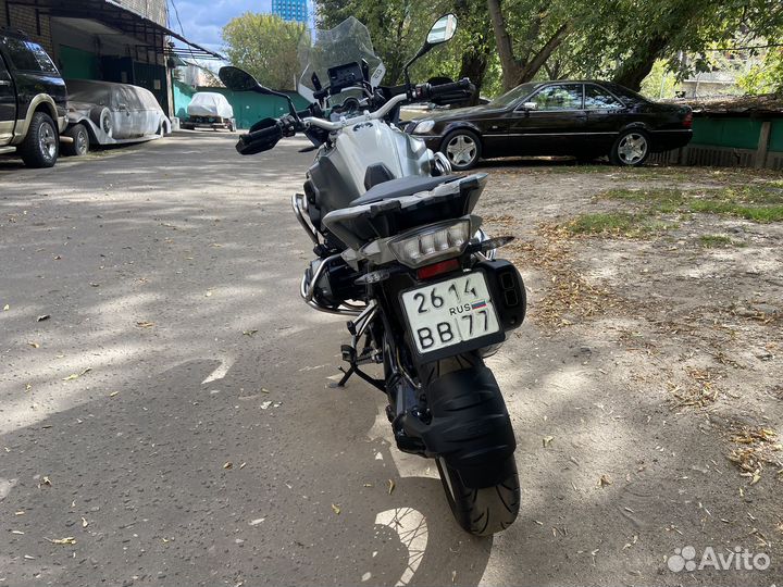 BMW R1200GS LC гусь