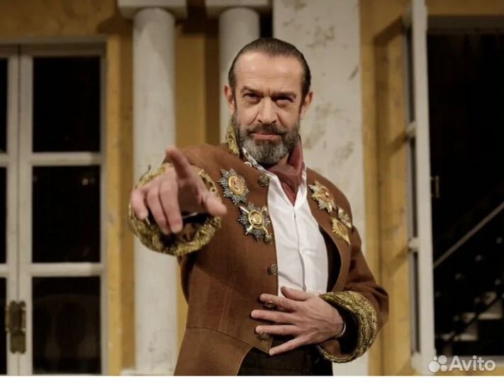 Спектакль Ревизор театр О. Табакова