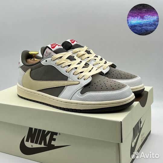 Travis Scott x Air Jordan 1 Low