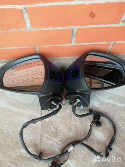 Зеркала на Ауди