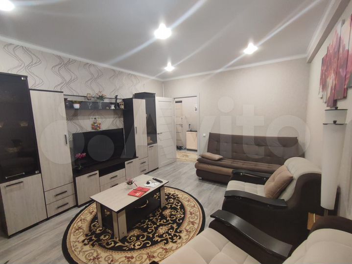 2-к. квартира, 59,9 м², 2/16 эт.