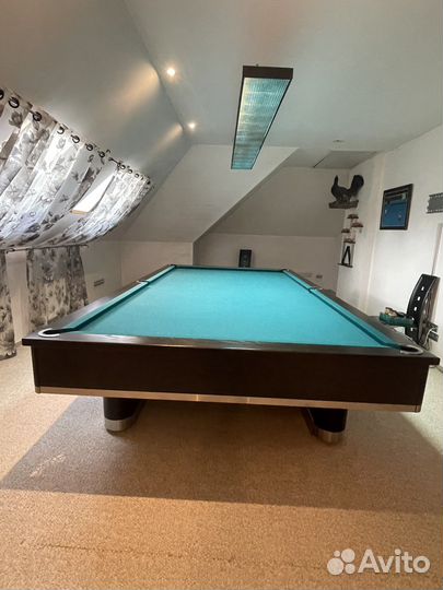 Бильярдный стол High-tech. 12 футов