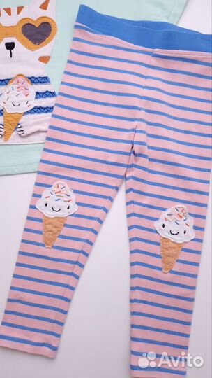 Одежда next 3-4 года пакетом костюм