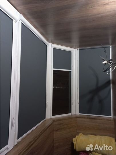 Рулонные шторы на окна