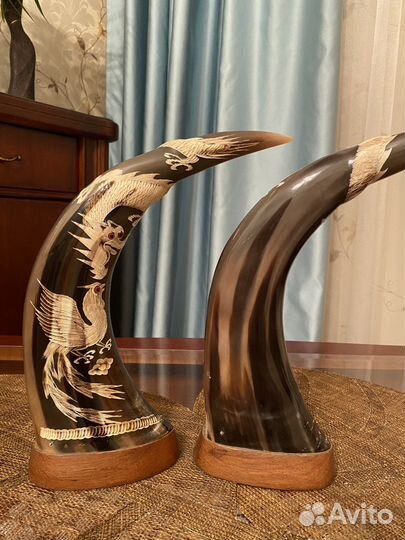 Рога декоративные