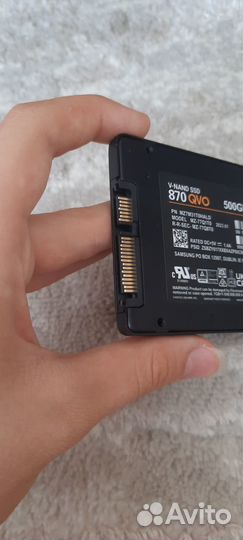 Жесткий диск ssd для ноутбука 500 Гб