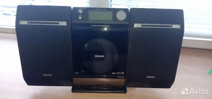 Музыкальный центр philips mcm