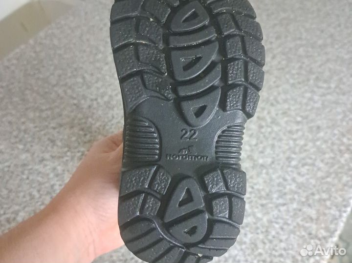 Детские резиновые сапоги