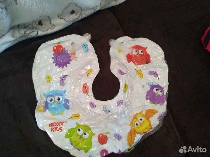 Рюкзак переноска кенгуру, круг для плавания