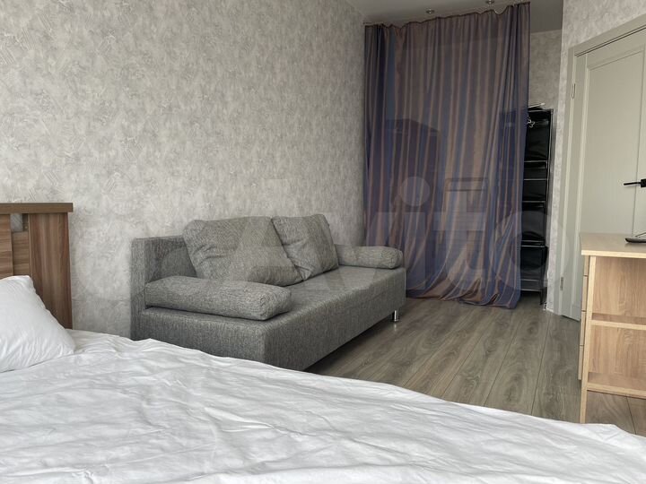 1-к. квартира, 35 м², 20/25 эт.