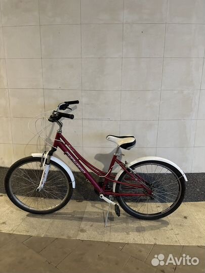 Женский велосипед Forward azure 1.0