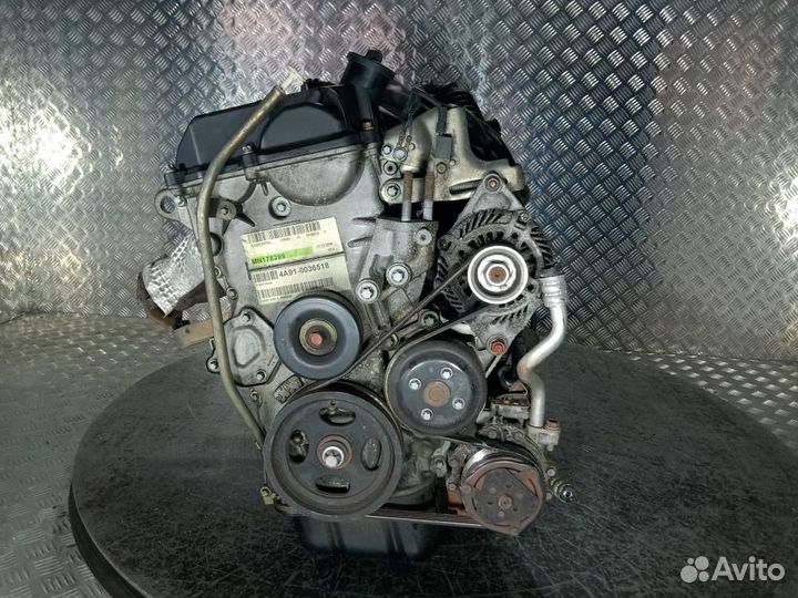 Двигатель 4A91 Mitsubishi Colt 6 (2002-2012)