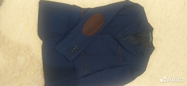 Школьный костюм для мальчика 140