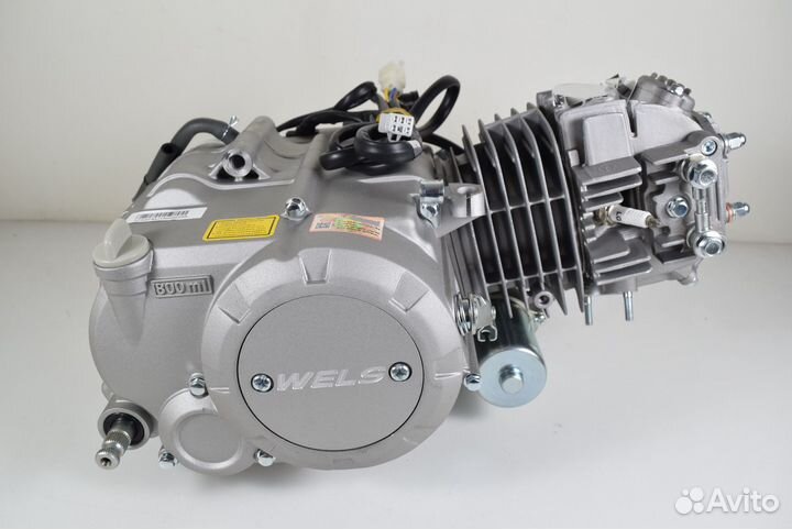 Двигатель 140см3 для питбайка