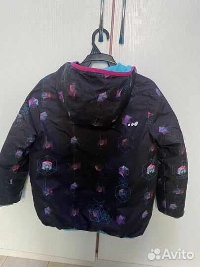 Двусторонняя куртка детская