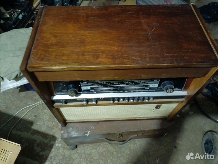 Радиола ригонда 102