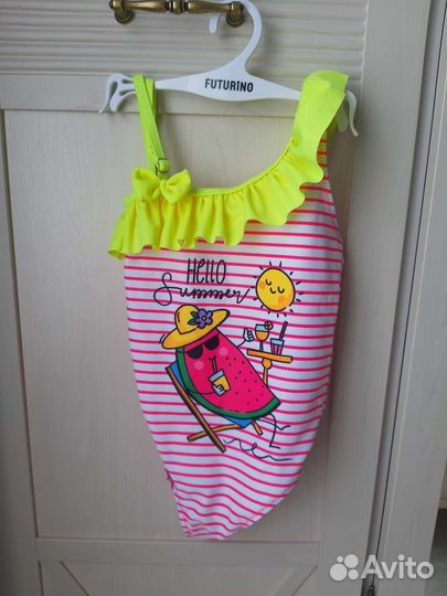 Купальник для девочки