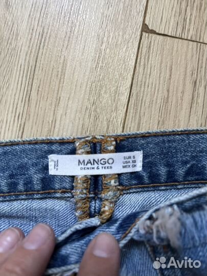 Юбка джинсовая mango 44-46