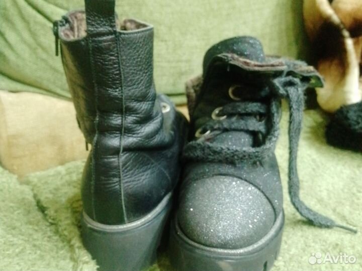 Ботинки женские зимние 38 размера