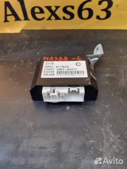 Блок управления светом Mazda 6 GG 1.8 2006