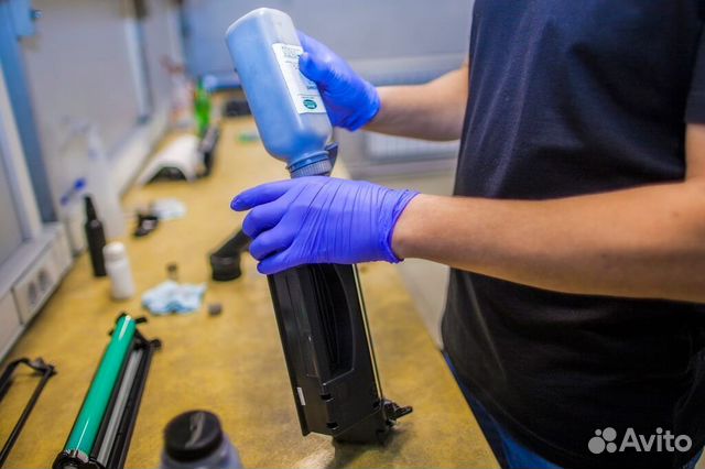 Заправка лазерных картриджей