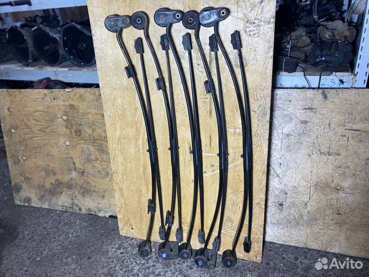 Рессора 2х листовая MB Sprinter 906 VW Crafter