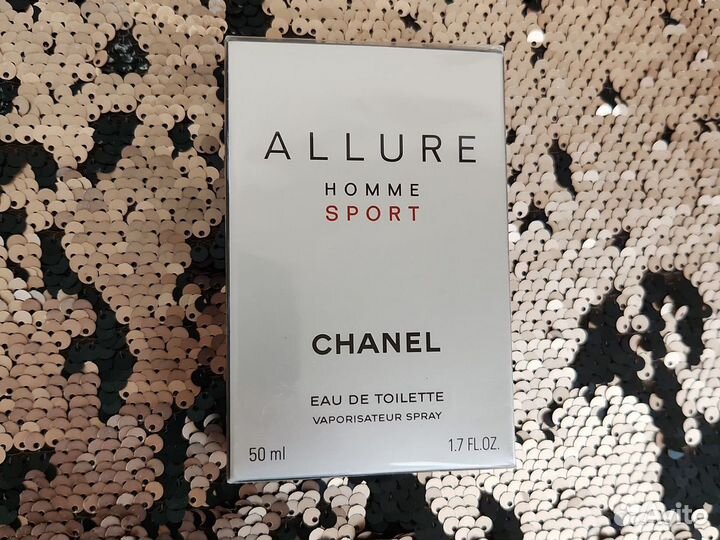 Chanel allure homme sport туалетная вода спрей