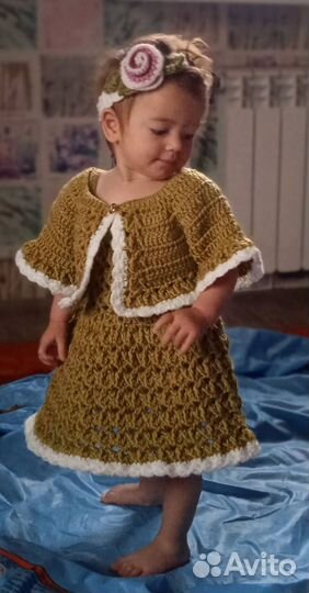 Вязаные вещи ручной работы