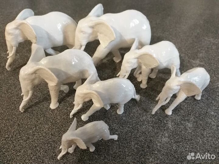 Статуэтки 7 слонов