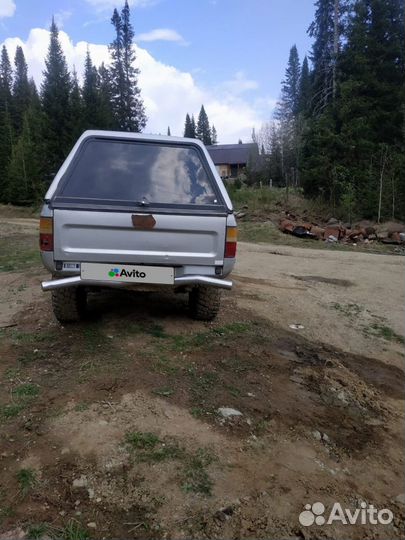 Toyota Hilux Surf 2.4 AT, 1992, 131 034 км