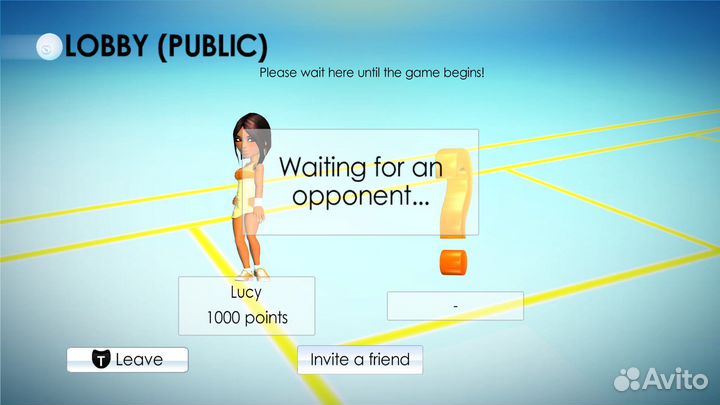 Racquet Sports, б/у, английский (PS3)