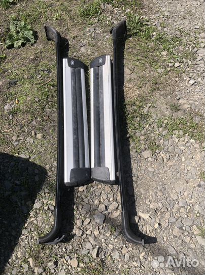 Багажник на Lend Rover