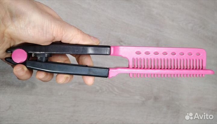 Бигуди мягкие расчёска