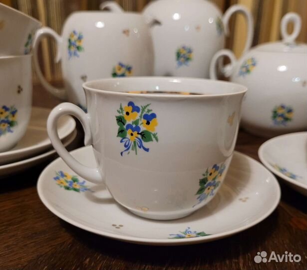 Чайный сервиз