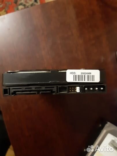 Жесткие диски HDD SATA и старый разъём