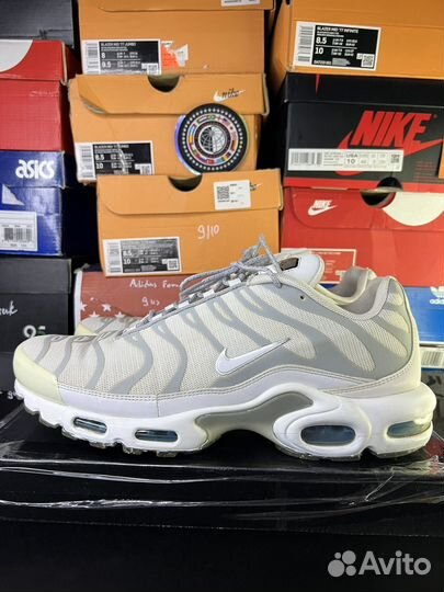 Nike air max plus TN white оригинал найк тн плюс