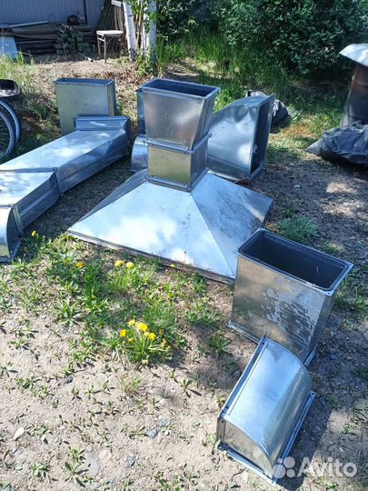 Вентиляционные короба