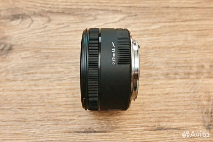 Canon ef 50mm f/1.8 STM