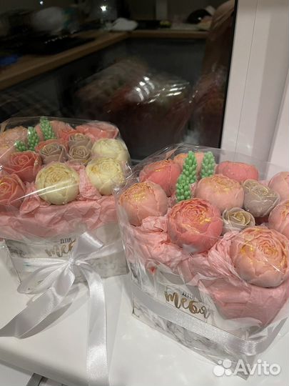 Съедобные букеты