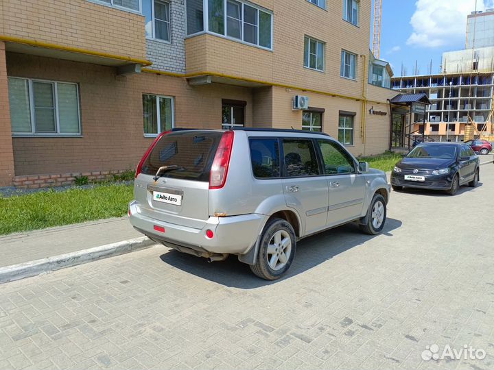 Nissan X-Trail 2.0 МТ, 2006, 311 000 км