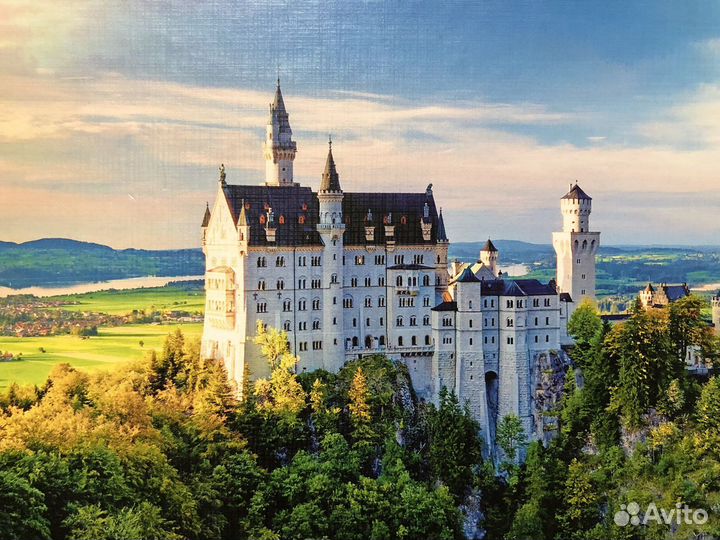 Пазлы, 1000 элементов