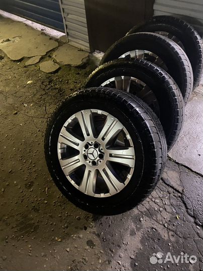 Колеса на Мерседес