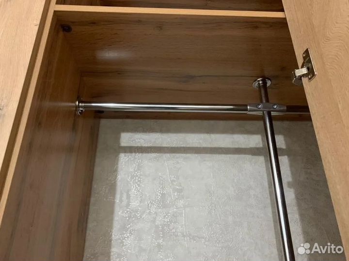 Шкаф распашной в стиле лофт