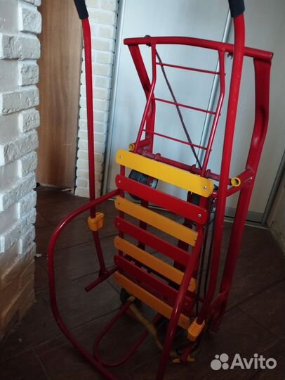 Санки на колесах Тимка 5 Универсал