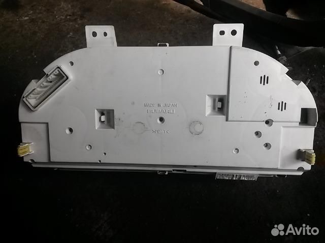 Панель приборов Subaru Impreza G12