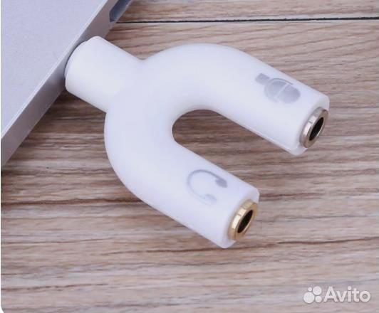 Аудио переходник (сплиттер)