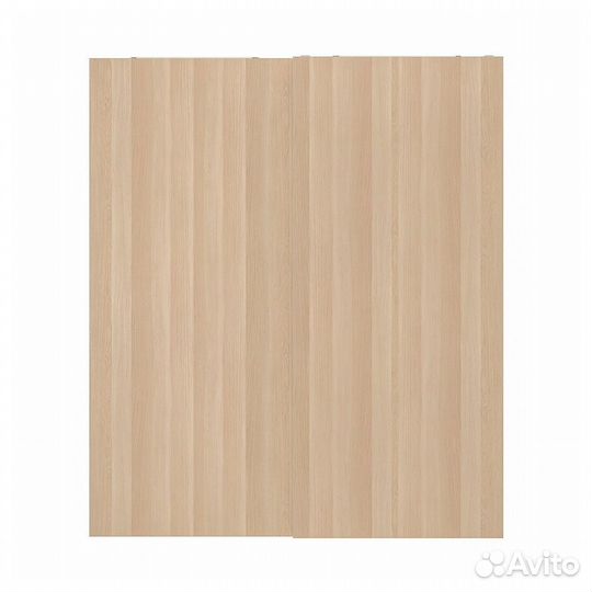 Новые hasvik IKEA, 200x236 см, 2 раздвижные двери