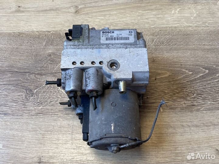 0273004122 блок abs mitsubishi