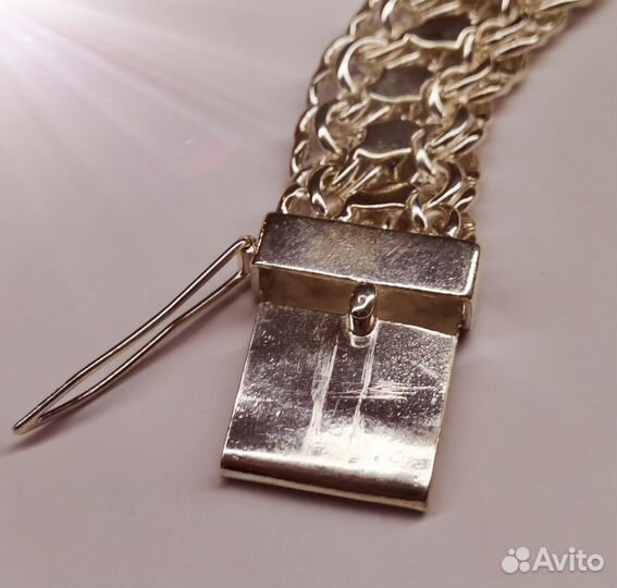 Серебряный браслет